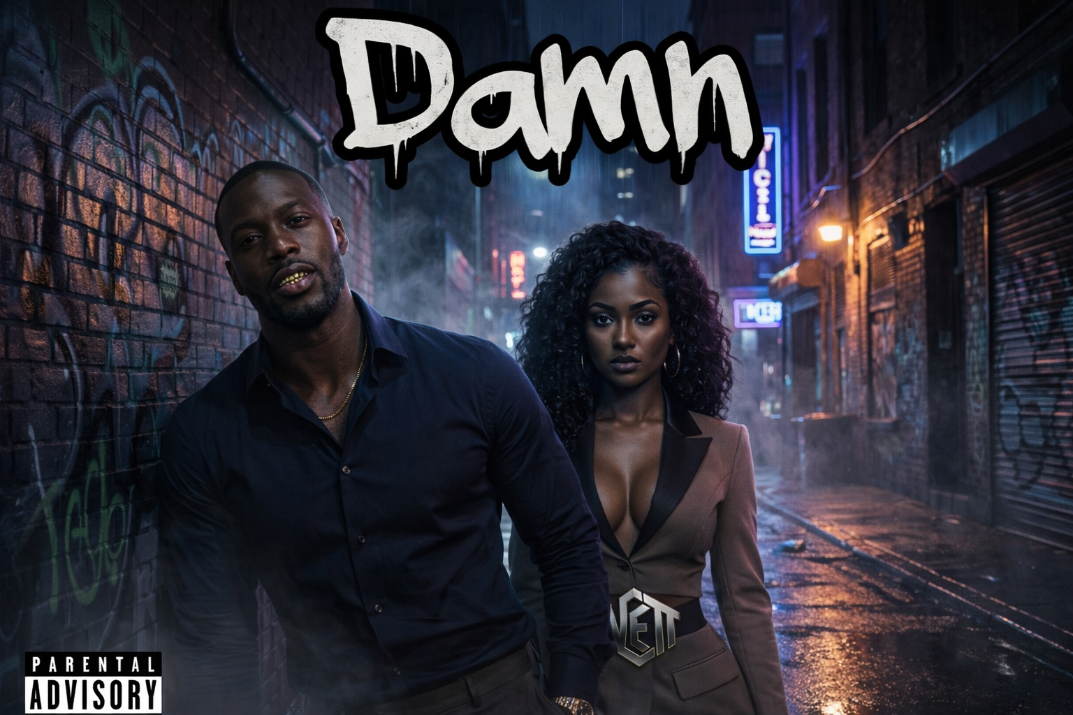 Damn Single Cover Art